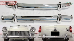MG Midget Mark I II year (1961   1965 ) bumpers classic car 