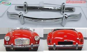 MGA bumpers (1955-1962) classic car new 