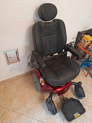 Eladó egy új Heartway HP6CL elektromos kerekesszék - kép 4