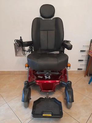 Eladó egy új Heartway HP6CL elektromos kerekesszék - kép 3