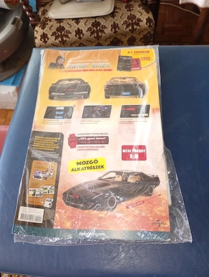 eladom Knight Rider deagostini 2 szám nincsen kicsomagolva személyesen óbudán az ára 10000ft nem néz - kép 2