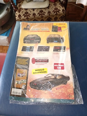 eladom Knight Rider deagostini 2 szám nincsen kicsomagolva személyesen óbudán az ára 10000ft nem néz