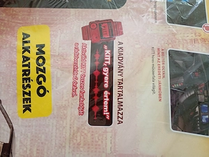 eladom Knight Rider deagostini 2 szám nincsen kicsomagolva személyesen óbudán az ára 10000ft nem néz - kép 9