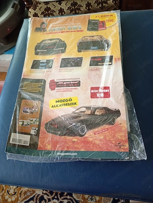 eladom Knight Rider deagostini 2 szám nincsen kicsomagolva személyesen óbudán az ára 10000ft nem néz - kép 4