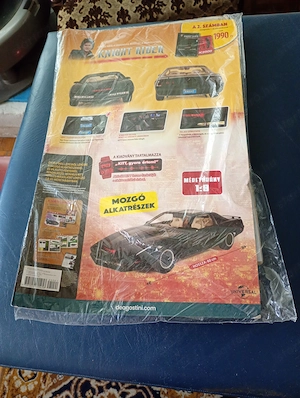eladom Knight Rider deagostini 2 szám nincsen kicsomagolva személyesen óbudán az ára 10000ft nem néz - kép 5