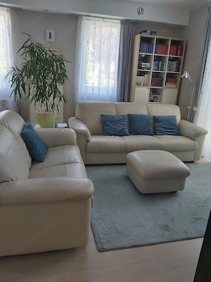IKEA bőrgarnitura használt eladó - kép 3