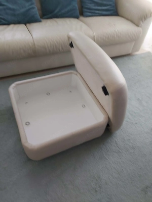 IKEA bőrgarnitura használt eladó - kép 2
