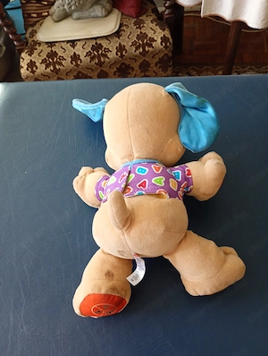 Fisher-Price interaktív tanuló kutya magyar nyelvű működik  3000ft óbuda 36 50 104 8272  személyesen - kép 3