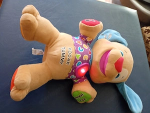 Fisher-Price interaktív tanuló kutya magyar nyelvű működik  3000ft óbuda 36 50 104 8272  személyesen - kép 2