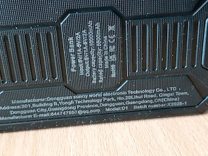 napelemes power bank  10000mah 4000ft óbuda nagyobbra csere miatt eladó helyszinen kiprobálható szem