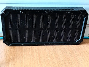 napelemes power bank  10000mah 4000ft óbuda nagyobbra csere miatt eladó helyszinen kiprobálható szem - kép 4
