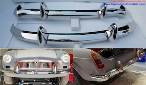 MGB (1962-1974) and MGB GT Split 1970 bumper classic car - kép 2