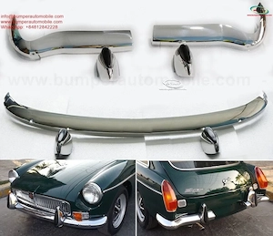 MGB (1962-1974) and MGB GT Split 1970 bumper classic car - kép 4