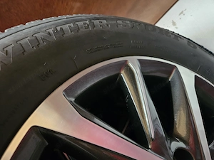 Mazda gyári alufelni garnitúra 17"  újszerű eladó - kép 2