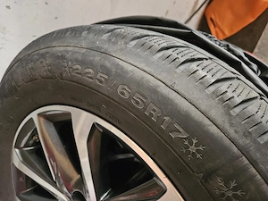 Mazda gyári alufelni garnitúra 17"  újszerű eladó - kép 3
