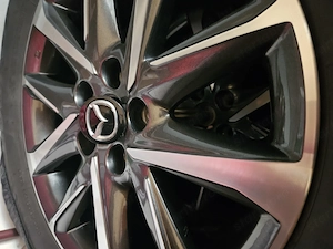 Mazda gyári alufelni garnitúra 17"  újszerű eladó - kép 4