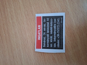 Önkormányzati lakás csere  - kép 1