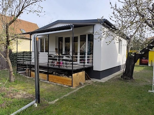 Szigethalom Parkerdő szélén 51 nm felújított nappali+ 1 szobás családiház 472 nm telekkel - kép 2
