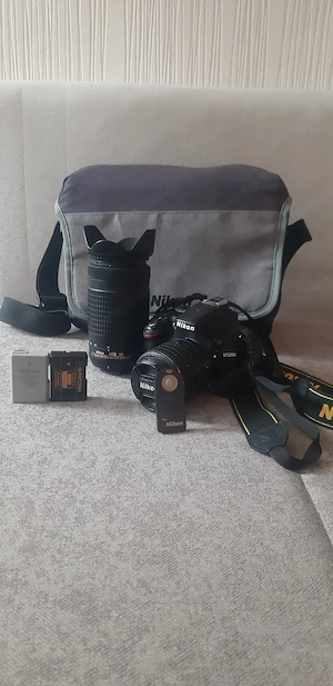 Nikon fényképezőgép 