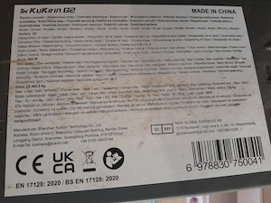 E-Roller Kukurin G2 - kép 3