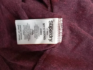 Superdry galléros póló kifogástalan állapotban - kép 2