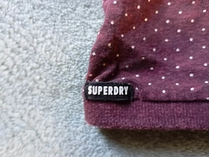 Superdry galléros póló kifogástalan állapotban - kép 4