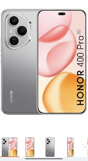 Honor 400 pro megkím lt 1 év garanciával eladó