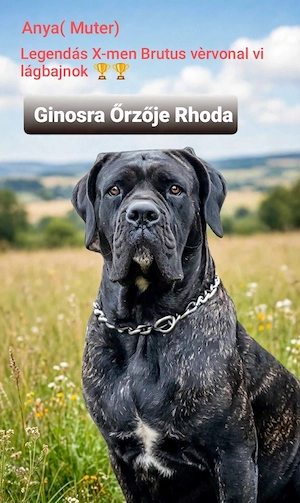 Cane Corso kölyök foglalhatók  - kép 6