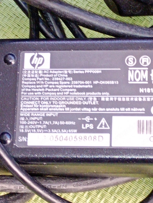 eredeti hp laptop töltő eladó 8000ft óbuda személyesen óbudán lakcimemen vagy posta elöre fizetés ut - kép 3