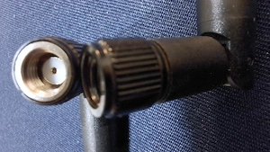 WiFi omnidirectional antenna, D-Link, RP-SMA, 2,4 5GHz 3dBi, eladó - kép 4
