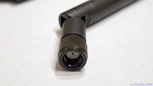 WiFi omnidirectional antenna, 130mm, RP-SMA, 2,4 5GHz 5dBi, eladó - kép 2