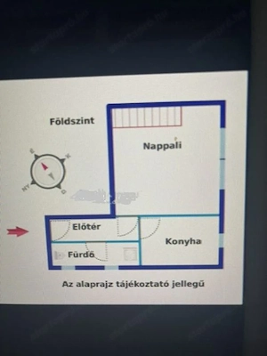 Dunaharasztin Rákóczi ligeten 2 szintes nappali+3 szobás családiház - kép 3