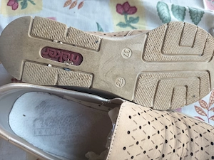 Rieker női kényelmi cipő 37-es    perforált slip-on   nagyon puha! - kép 2