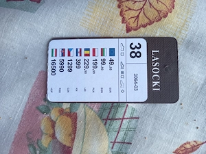 Lasocki valódi bőr női magassarkú cipő 38-as   Újszerű, eredeti dobozában! - kép 6