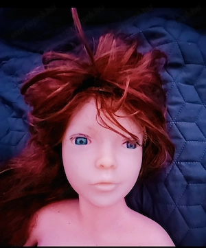 Realdoll TPE baba,keveset használt, 100 cm eladó