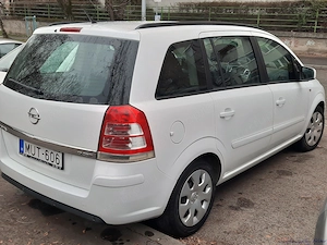 OPEL Zafira CDTI, 2014, fehér, Diesel, 7 ülés, 1800 liter csomagtér, friss vizsga, eladó - kép 4
