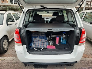 OPEL Zafira CDTI, 2014, fehér, Diesel, 7 ülés, 1800 liter csomagtér, friss vizsga, eladó - kép 5