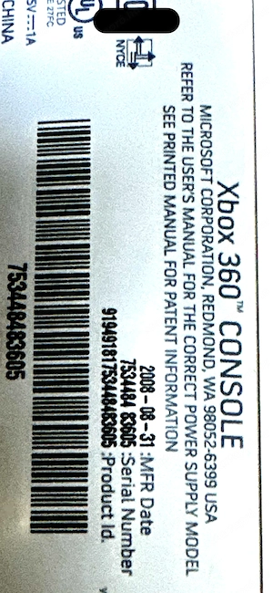 Xbox 360, Falcon alaplapos változat,+ kontroller  - kép 3