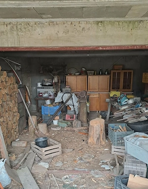 Monor zártkerti részén, Strázsahegyen, lakható kis ház 2140 m2-es telekkel - kép 8