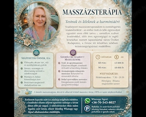 Testi-lelki kimerültség, stressz elleni masszázs Budapesten  - kép 2