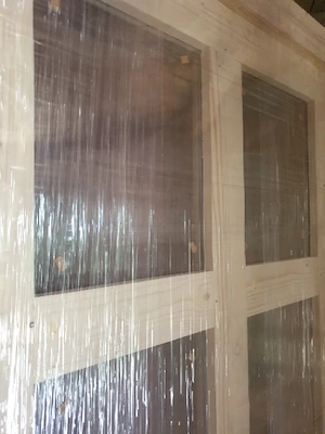 Új,100x210cm es bejárati ajtó eladó. - kép 2