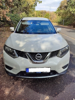 NISSAN X-Trail 1.6 Dig-T szervízkönyv+sérülésmentes+kevésKm - kép 3