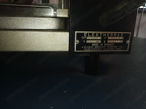 elekthermax 4800w typ p911 A grillsütő eladó 12000ft óbuda ahogyan a képen is látható nyárs nélkül h - kép 6