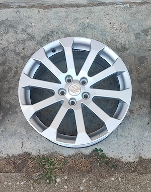 Eladó 18"-os gyári Suzuki Vitara, Grand Vitara alufelni garnitúra - kép 4