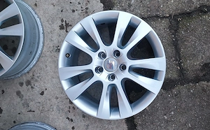 Eladó 17"-os gyári Seat Alhambra alufelni garnitúra - kép 5