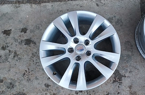 Eladó 17"-os gyári Seat Alhambra alufelni garnitúra - kép 3