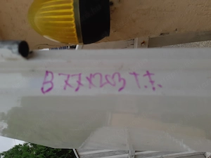 Beltéri ajtólap 77x203cm teli falcos balos - kép 3