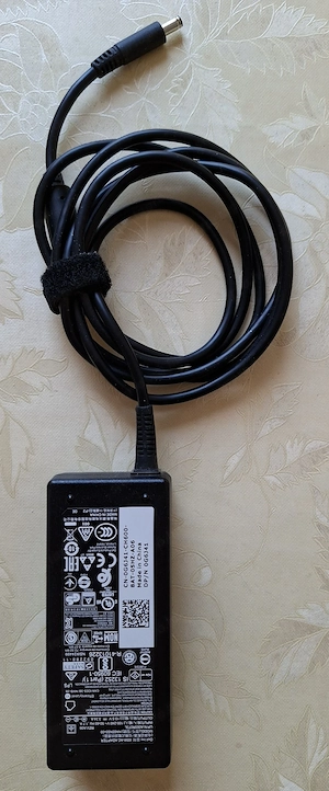 DELL HA65NS5-00 65W AC laptop töltő adapter - kép 3