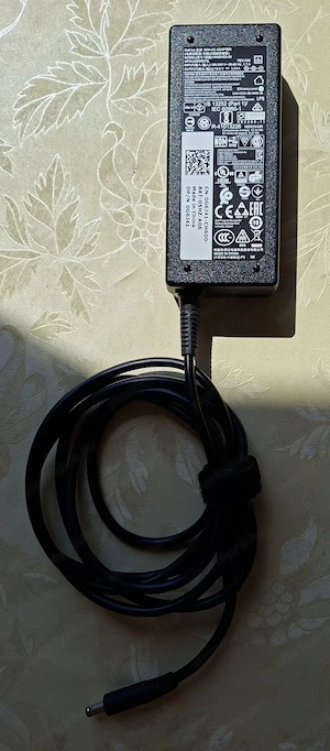 DELL HA65NS5-00 65W AC laptop töltő adapter - kép 4