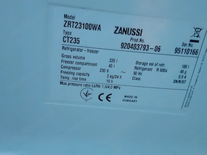 Zanussi CT235 kombihűtő polcai megkímélt a képeken látható állapotban eladók! - kép 2